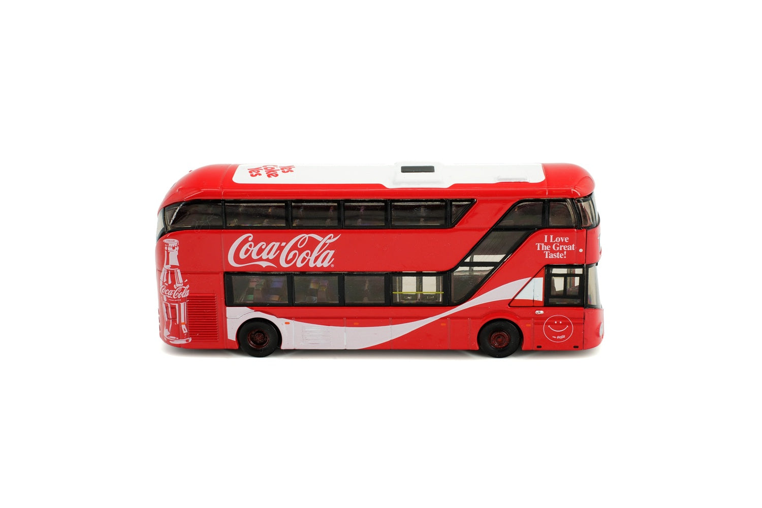 Tiny City Die-cast Model Car 1/110 New Routemaster "COCA COLA" Model Bus