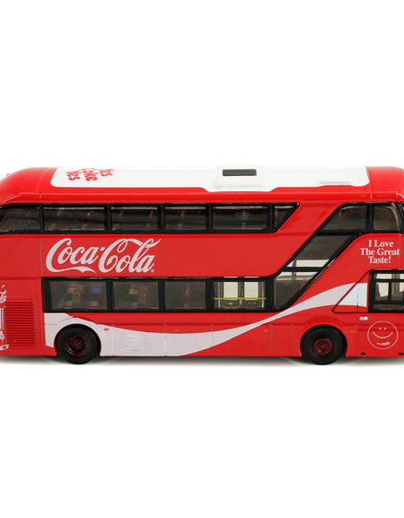 Tiny City Die-cast Model Car 1/110 New Routemaster "COCA COLA" Model Bus