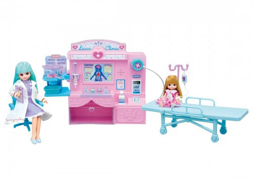 Load image into Gallery viewer, Takara Tomy Licca Chan Doll Accessories Set - Talking Licca Clinic
