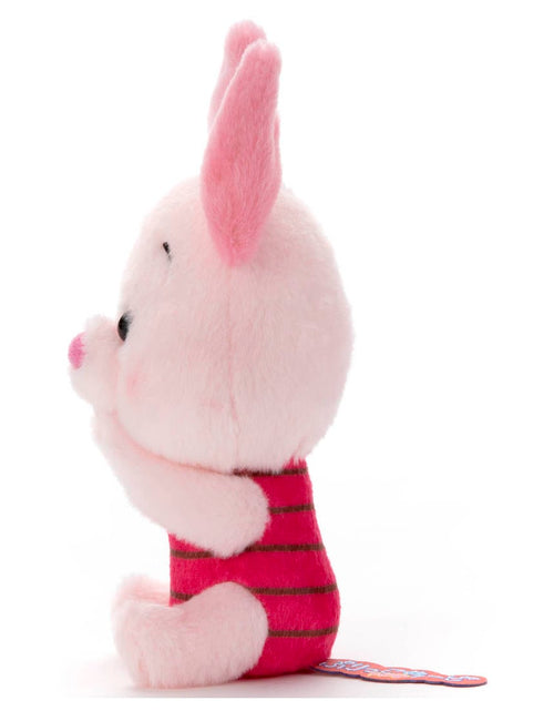Load image into Gallery viewer, Takara Tomy ARTS Disney Soft Plush Toy - Purikko Winnie the Pooh Piglet S Size
