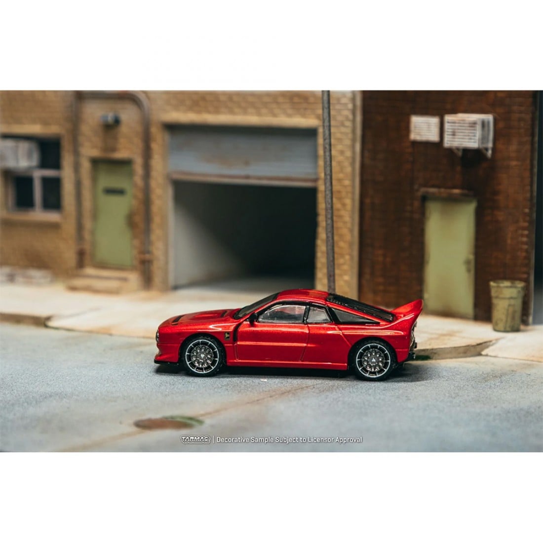 (Pre-order) Tarmac Works 1/64 Kimera EVO38 Red Diecast Model Car