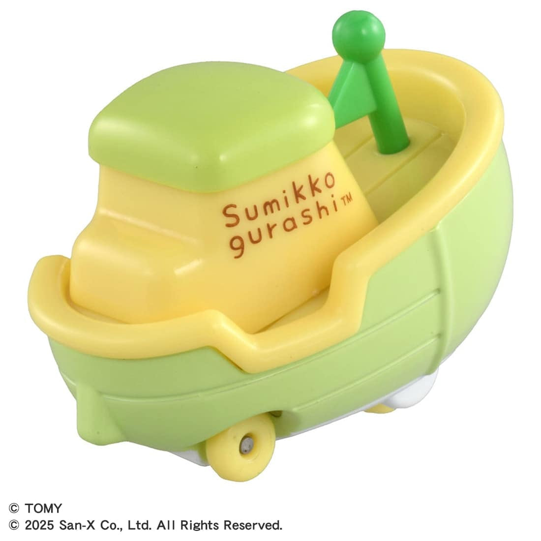 Takara Tomy Dream Tomica SP Sumikko Gurashi Yumemirufune Penguin? Model Car