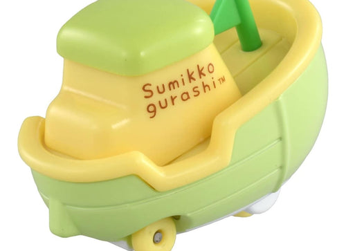 Load image into Gallery viewer, Takara Tomy Dream Tomica SP Sumikko Gurashi Yumemirufune Penguin? Model Car
