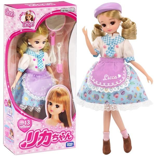 Takara Tomy Licca Chan Doll play set - LD-13 Dream Patissier