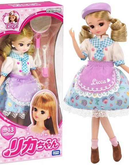 Takara Tomy Licca Chan Doll play set - LD-13 Dream Patissier