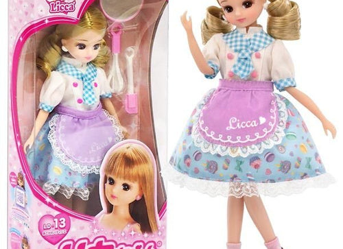 Load image into Gallery viewer, Takara Tomy Licca Chan Doll play set - LD-13 Dream Patissier
