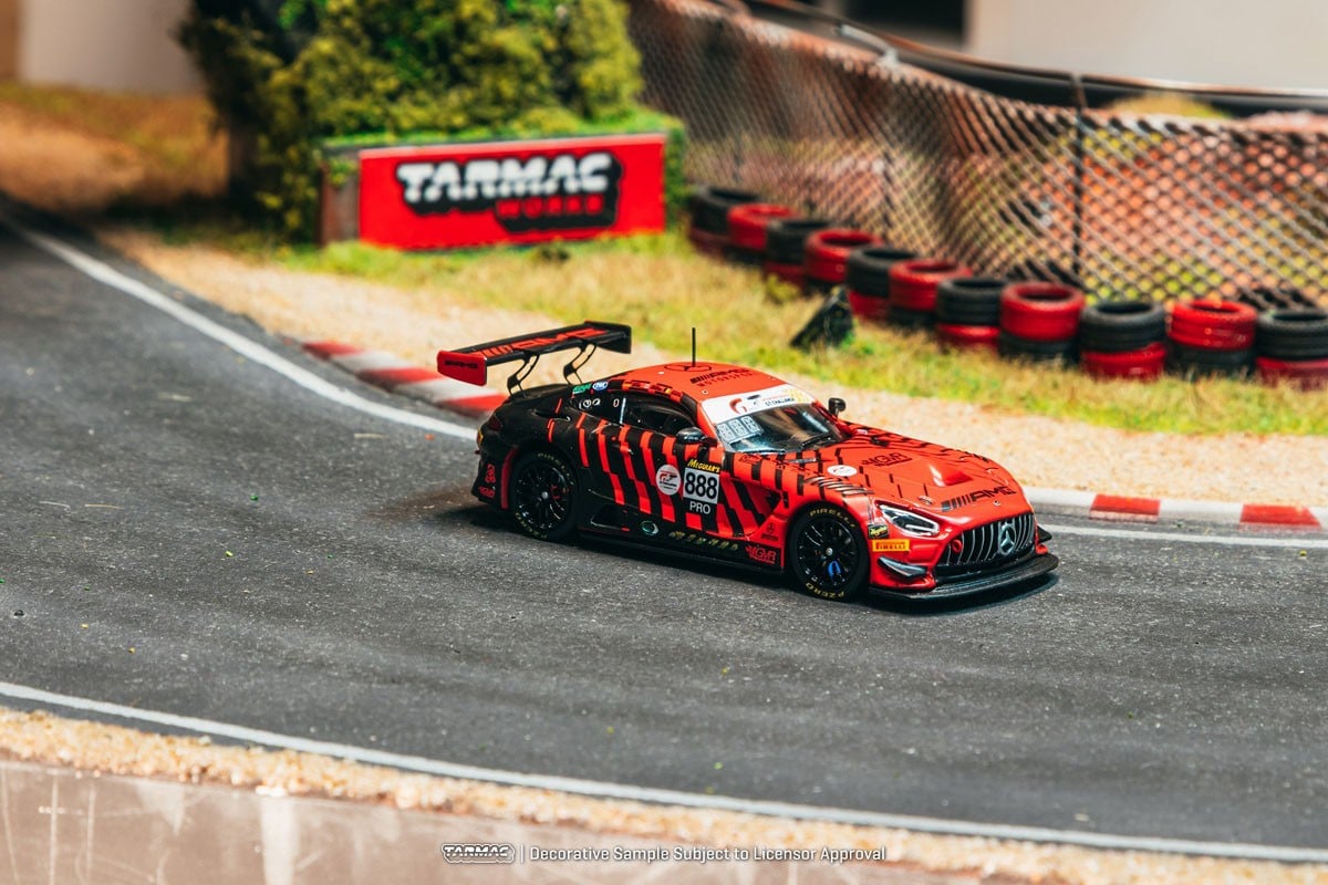 (Pre-order) Tarmac Works 1/64 Mercedes-AMG GT3 Bathurst 12h 2026 Winner
