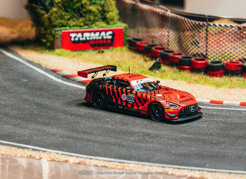 Load image into Gallery viewer, (Pre-order) Tarmac Works 1/64 Mercedes-AMG GT3 Bathurst 12h 2026 Winner
