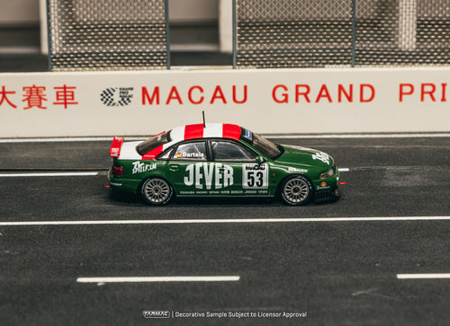 Load image into Gallery viewer, (Pre-order) Tarmac Works Audi A4 quattro Macau Guia Race 1999 Diecast Model Car
