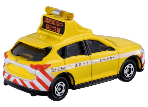 Load image into Gallery viewer, Takara Tomy Tomica #93 1/66 Mazda CX-5 Road Patrol Car Diecast Toys Car
