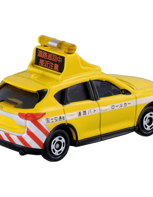 Load image into Gallery viewer, Takara Tomy Tomica #93 1/66 Mazda CX-5 Road Patrol Car Diecast Toys Car
