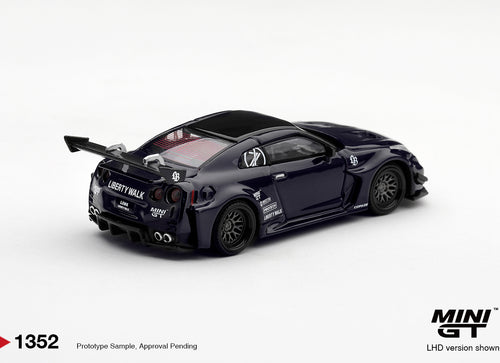 Load image into Gallery viewer, (Pre-order) Mini GT #1352 LB-Silhouette WORKS GT NISSAN 35GT-RR Ver.2 INOZETEK
