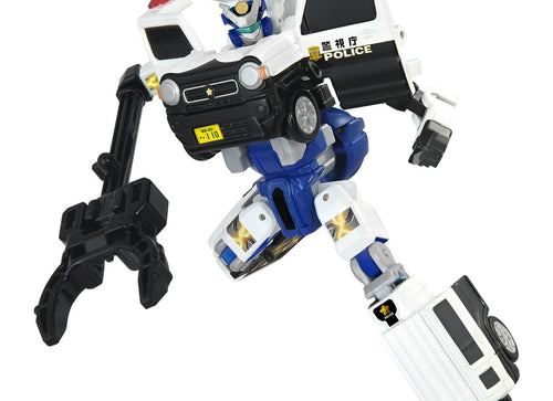 Load image into Gallery viewer, Takara Tomy Tomica Job Braver TJB10 Police Braver Suzuki Hustler Mini Patrol Car
