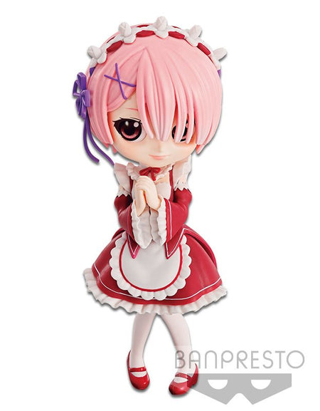 Banpresto QPosket Re:Zero Starting Life in Another World Ram Ver. B Figure