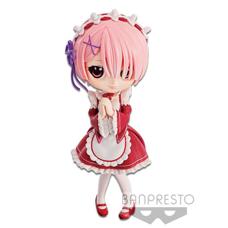 Banpresto QPosket Re:Zero Starting Life in Another World Ram Ver. B Figure