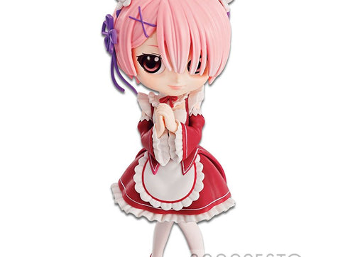 Load image into Gallery viewer, Banpresto QPosket Re:Zero Starting Life in Another World Ram Ver. B Figure
