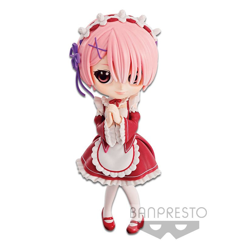 Banpresto QPosket Re:Zero Starting Life in Another World Ram Ver. B Figure