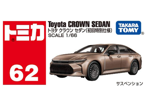Load image into Gallery viewer, Takara Tomy Tomica #62 1/66 Toyota Crown Sedan (1st) Die-cast Model Car
