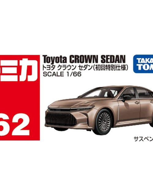 Load image into Gallery viewer, Takara Tomy Tomica #62 1/66 Toyota Crown Sedan (1st) Die-cast Model Car
