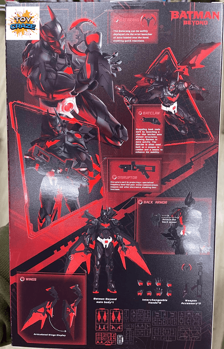 Blokees DC Champion class 02 Batman Beyond 1:12 Model Kit Figure