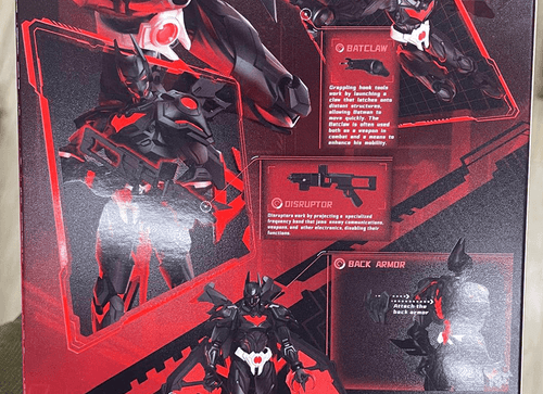 Load image into Gallery viewer, Blokees DC Champion class 02 Batman Beyond 1:12 Model Kit Figure

