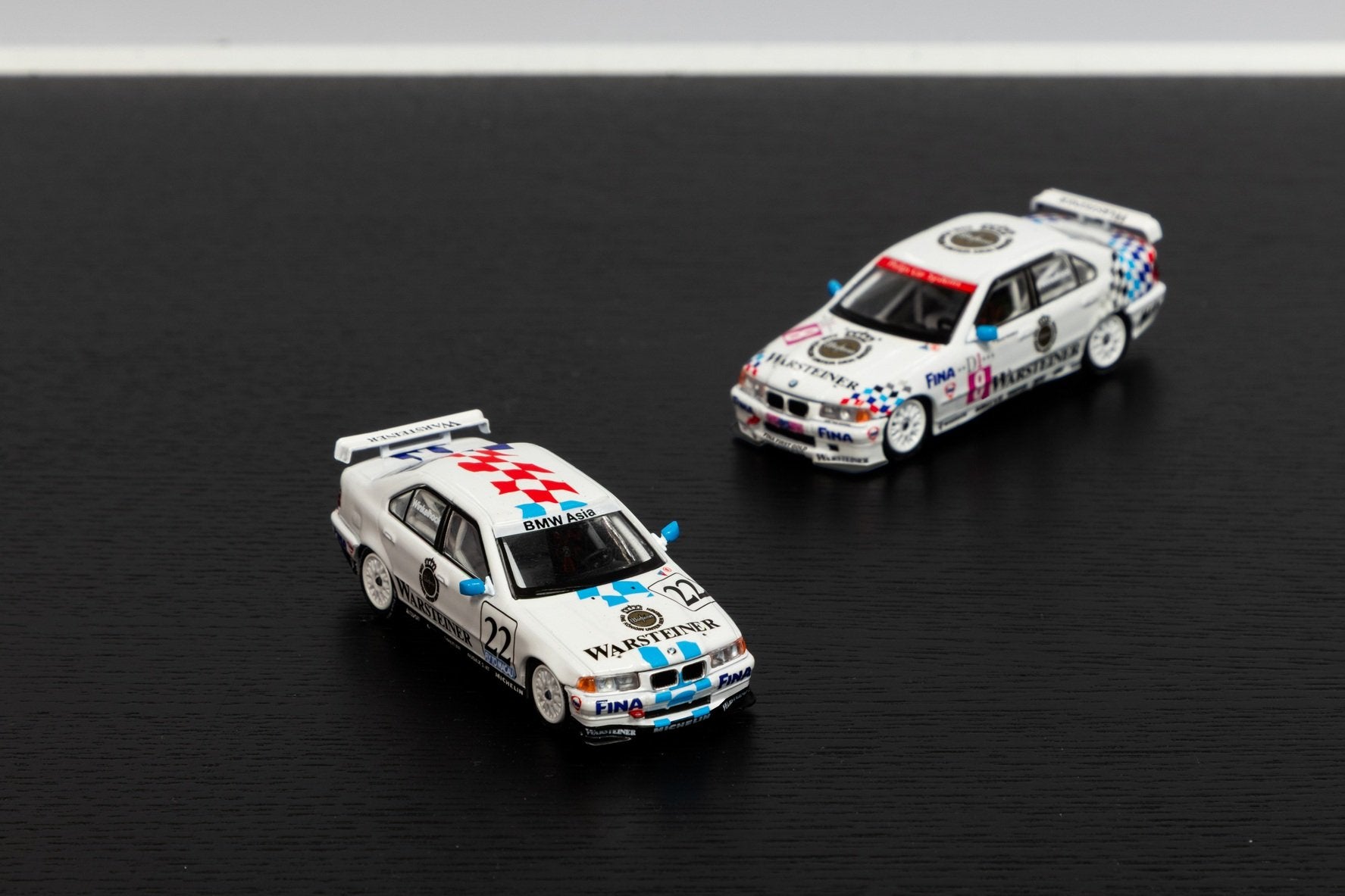 WEAK83 1:64 BMW 320i Macau Guia Race 1996 Joachim Winkelhock Model