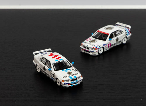 Load image into Gallery viewer, WEAK83 1:64 BMW 320i Macau Guia Race 1996 Joachim Winkelhock Model
