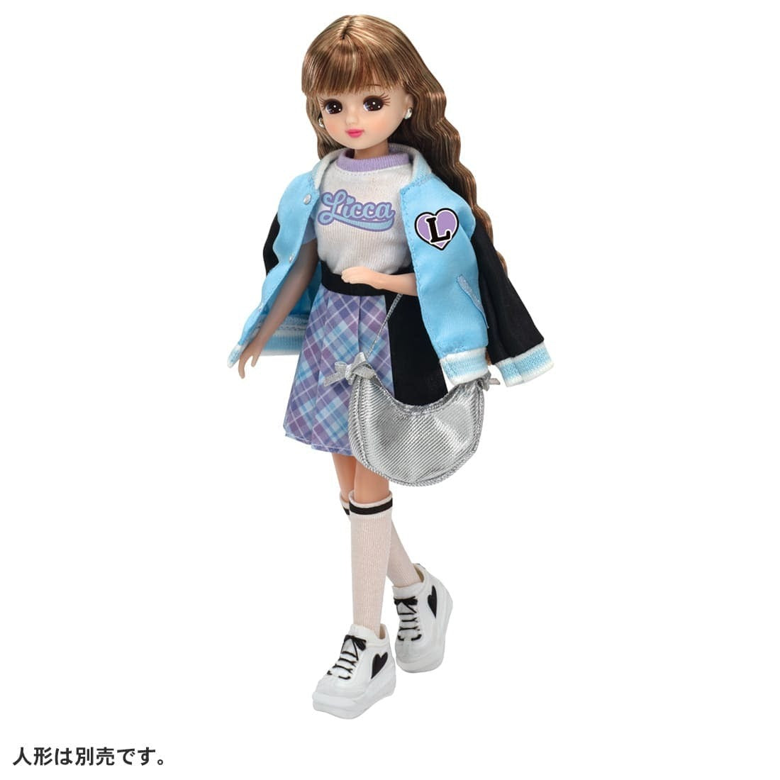 Takara Tomy Licca Chan Doll Dress - LW-11 Sports Mix Licca (NO DOLL)