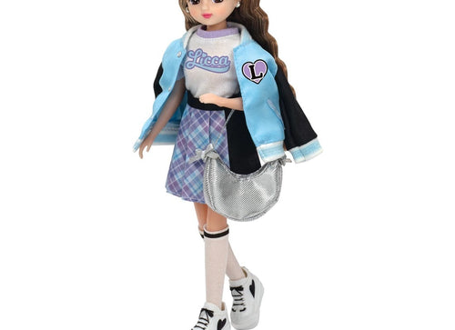 Load image into Gallery viewer, Takara Tomy Licca Chan Doll Dress - LW-11 Sports Mix Licca (NO DOLL)
