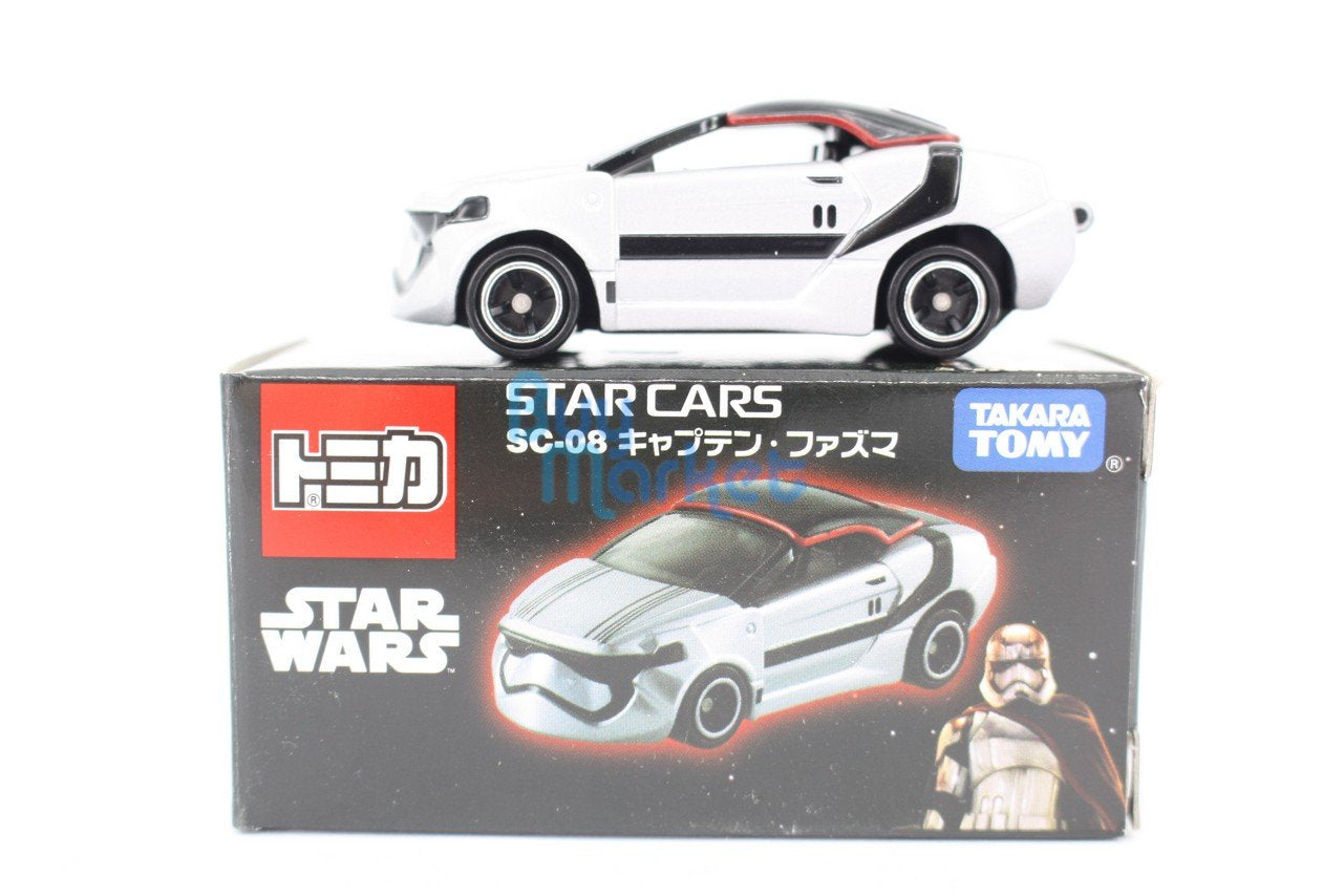 Takara Tomy Tomica Disney Star Wars Star Car SC-08 Captain Phasma Diecast