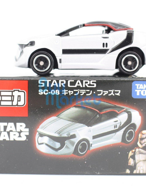 Load image into Gallery viewer, Takara Tomy Tomica Disney Star Wars Star Cars SC-08 Captain Phasma Diecast
