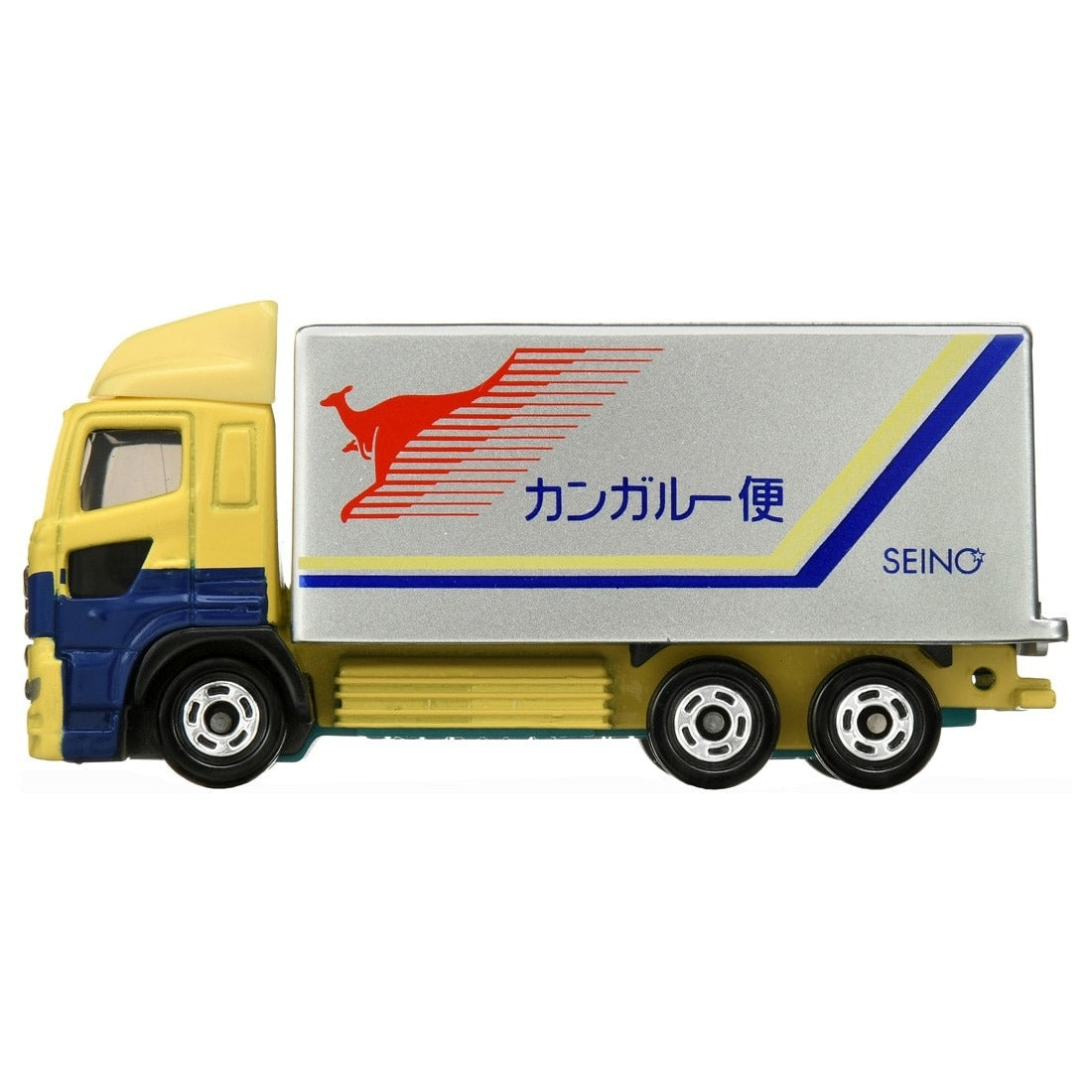 Takara Tomy Tomica Seino Transportation Kangaroo Mail Truck Diecast Model Car