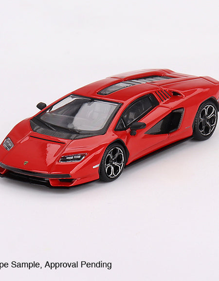 Mini GT #720 1/64 Lamborghini Countach LPI 800-4  Rosso Mars Model