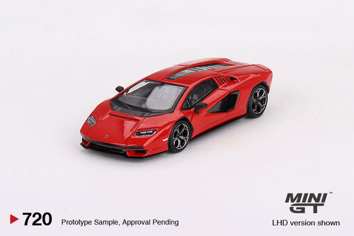 Load image into Gallery viewer, Mini GT #720 1/64 Lamborghini Countach LPI 800-4  Rosso Mars Model
