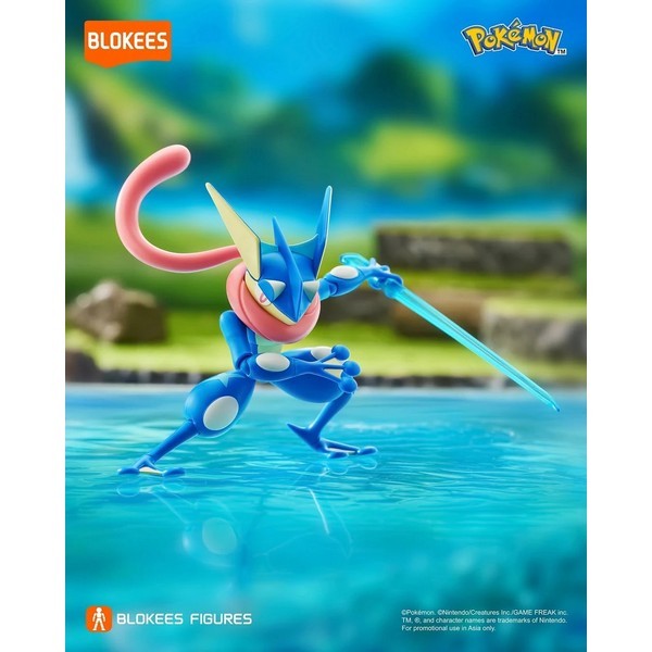Blokees Pokemon Classic Edition CV-L Greninja Prologue of Adventure