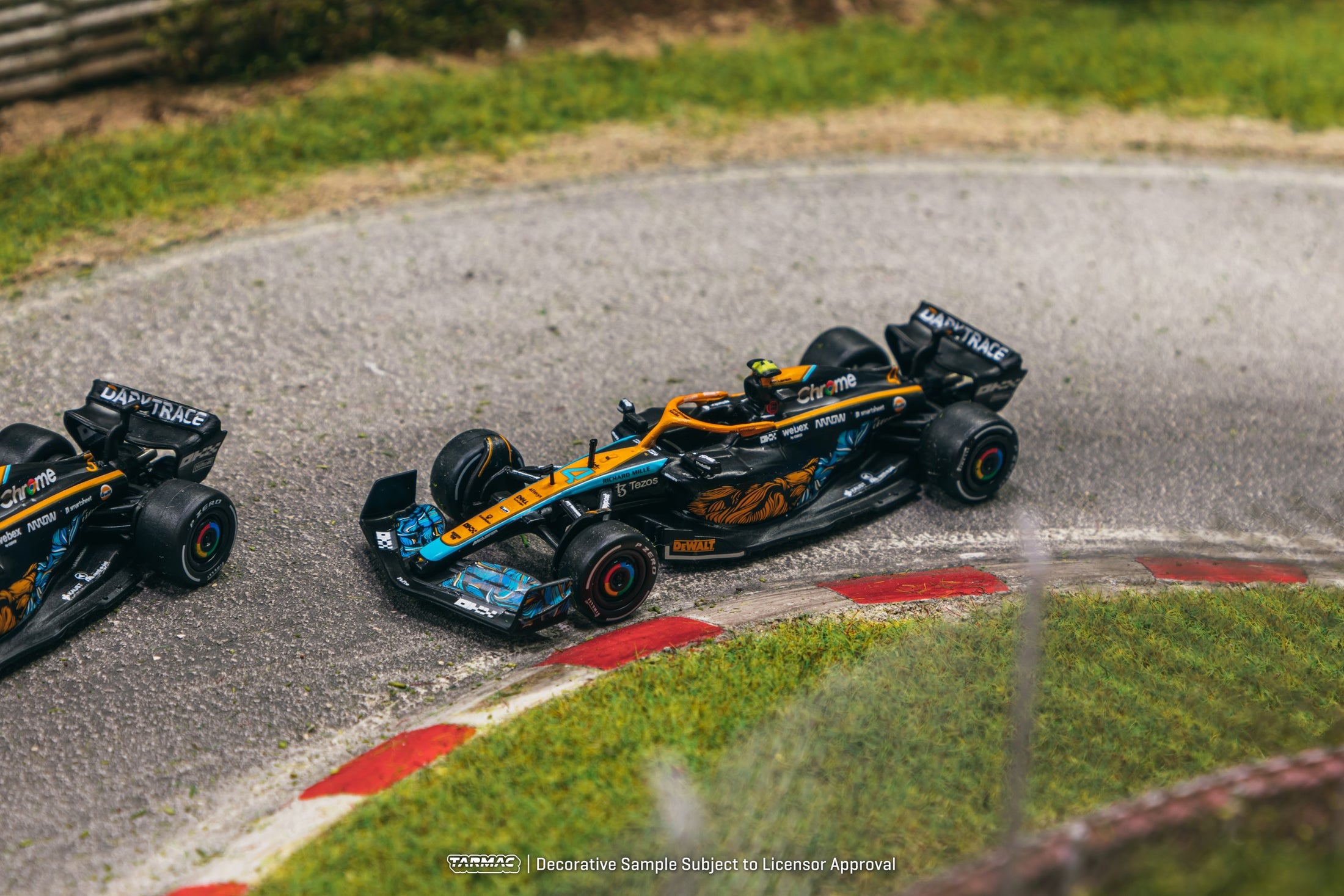 Tarmac Works 1/64 McLaren MCL36 Abu Dhabi Grand Prix 2022 Model Car