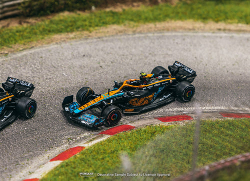 Load image into Gallery viewer, Tarmac Works 1/64 McLaren MCL36 Abu Dhabi Grand Prix 2022 Model Car

