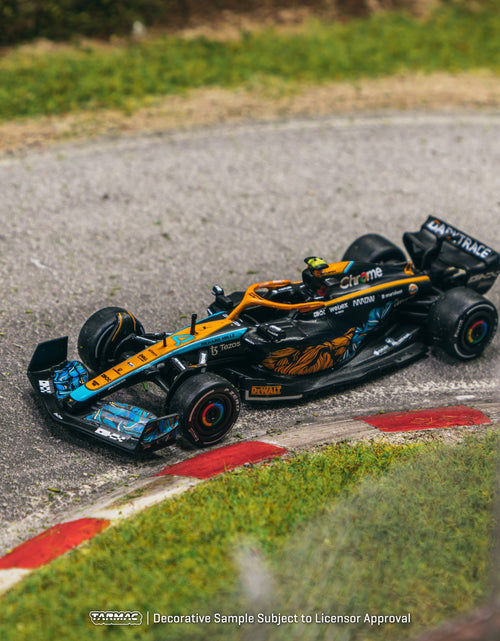 Load image into Gallery viewer, Tarmac Works 1/64 McLaren MCL36 Abu Dhabi Grand Prix 2022 Model Car
