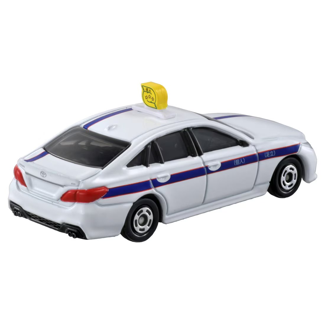 Takara Tomy Tomica Die-cast Car - Scale 1:66 NO.084 Toyota Crown Private Taxi