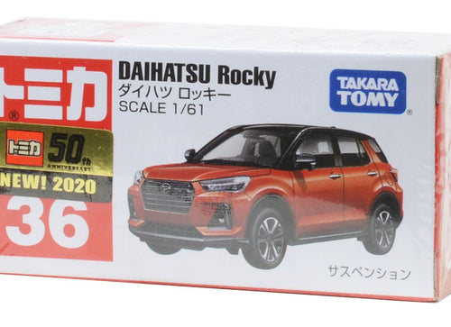 Load image into Gallery viewer, Takara Tomy Tomica No.36 Daihatsu Rocky 1/61  Mini Diecast Toy Car
