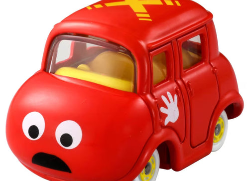 Load image into Gallery viewer, Takara Tomy Dream Tomica SP Gachapin &amp; Mukku Diecast model car set
