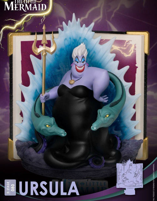 Load image into Gallery viewer, Beast Kingdom Diorama Stage-080-Story Book Series-Ursula Close Box
