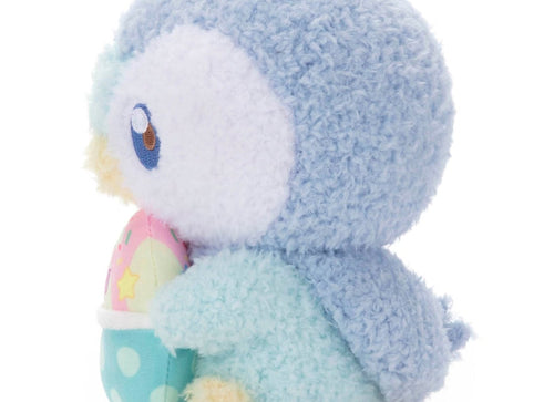 Load image into Gallery viewer, Takara Tomy Arts Pokepiece Plush Toy (Sweets Ver.) Piplup Stuffed Toy

