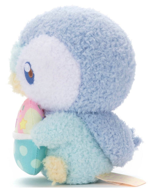 Load image into Gallery viewer, Takara Tomy Arts Pokepiece Plush Toy (Sweets Ver.) Piplup Stuffed Toy
