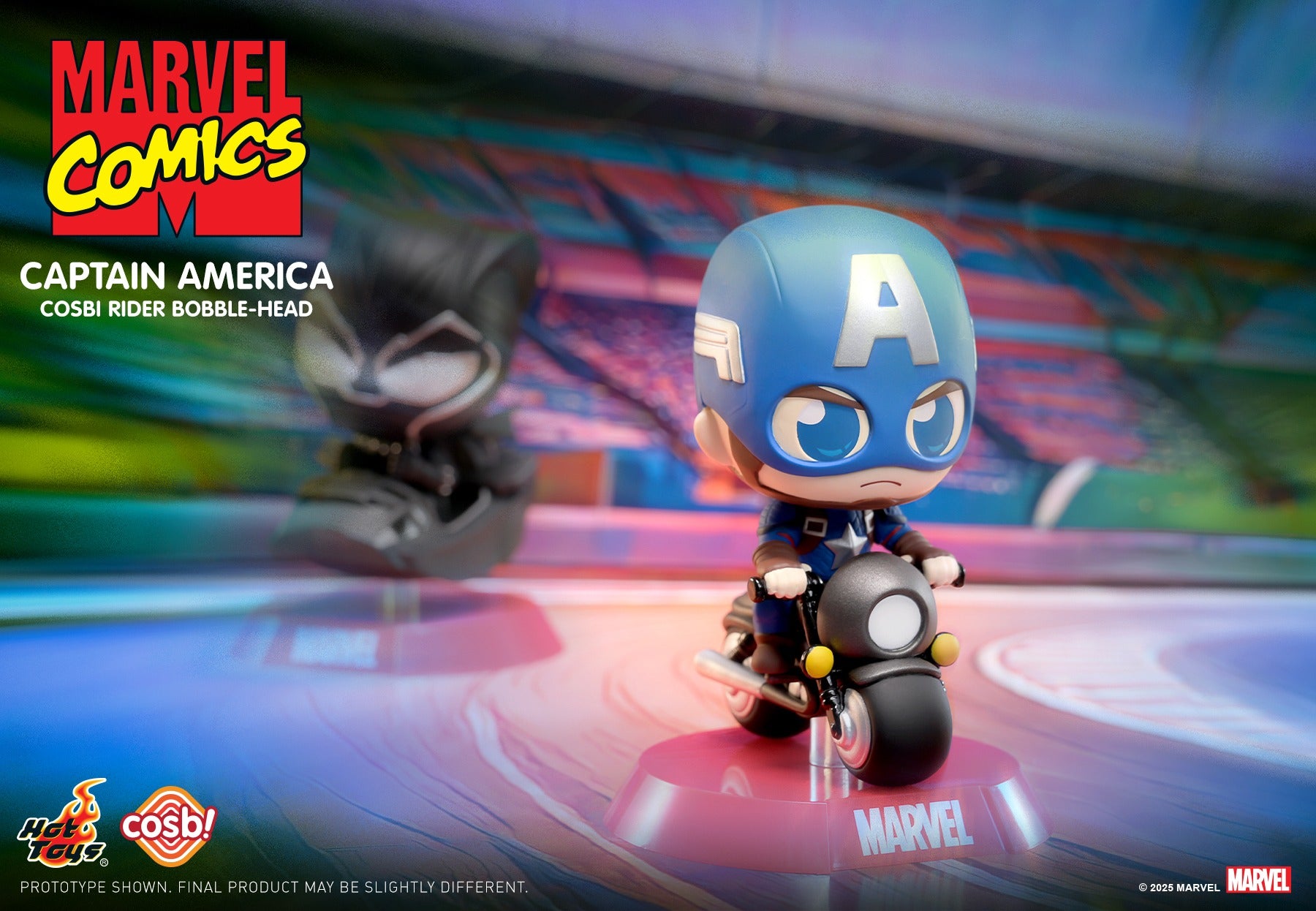Hot Toys Marvel Comics - Marvel Cosbi Rider Bobble-Head Collection (Set of 6)