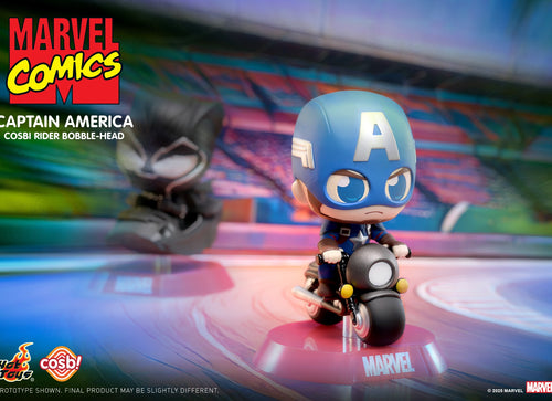 Load image into Gallery viewer, Hot Toys Marvel Comics - Marvel Cosbi Rider Bobble-Head Collection (Set of 6)
