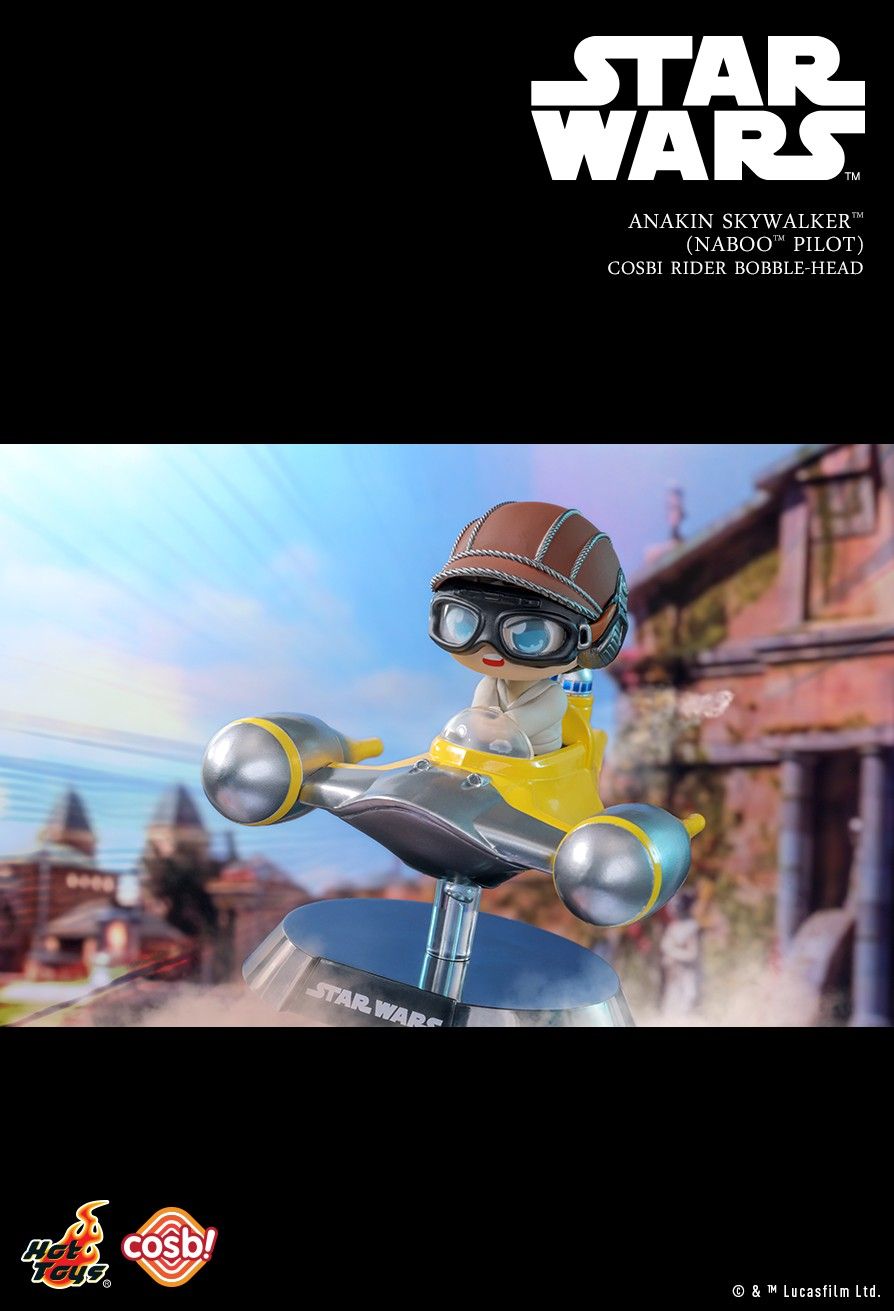 Hot Toys Star Wars Cosbi Rider Bobble-Head Collection Series 2 (Full set of 6)