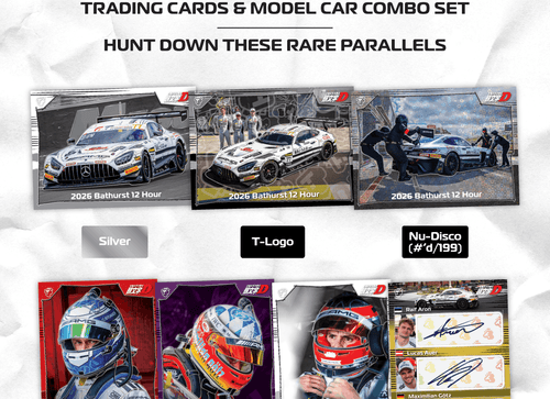 Load image into Gallery viewer, (Pre-order) Tarmac Works 1/64 Mercedes AMG GT3 Craft-Bamboo Racing Bathurst 12h

