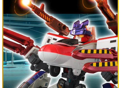 Load image into Gallery viewer, Takara Tomy Plarail Shinkalion SGX Shinkalion E6 Komachi +E3 Tsubasa Link Set
