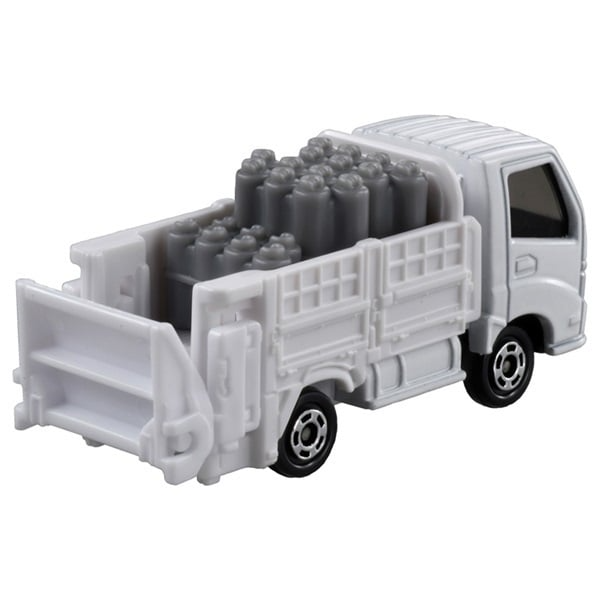 Takara Tomy Tomica No.80 Propane Gas Delivery Vehicle Truck Mini model Car